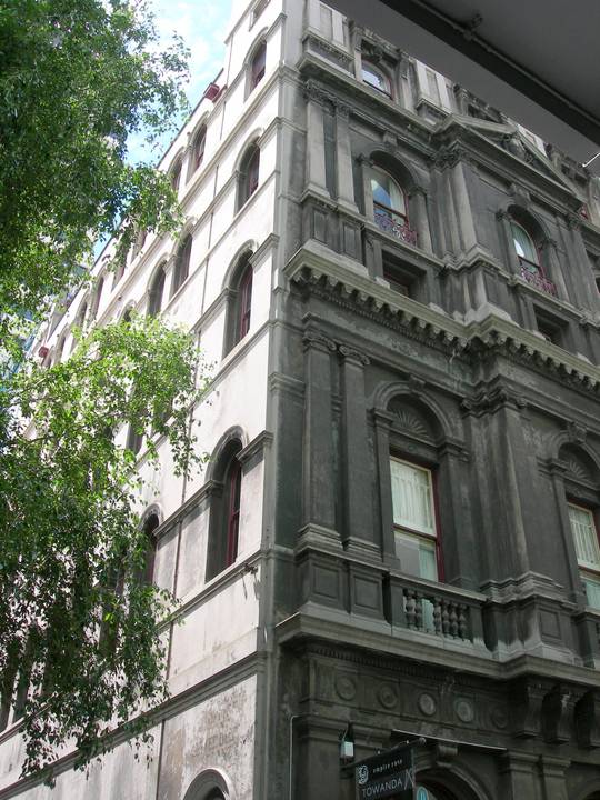 FORMER MONEY ORDER POST OFFICE AND SAVINGS BANK SOHE 2008
