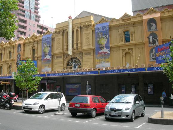 HER MAJESTY'S THEATRE SOHE 2008