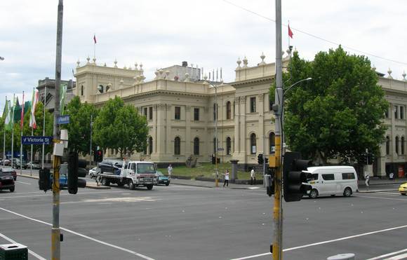 TRADES HALL SOHE 2008