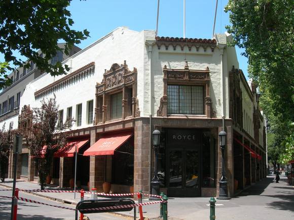 FORMER KELLOW FALKINER SHOWROOMS SOHE 2008