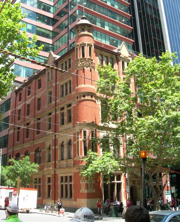 FORMER GOLLIN AND COMPANY BUILDING SOHE 2008