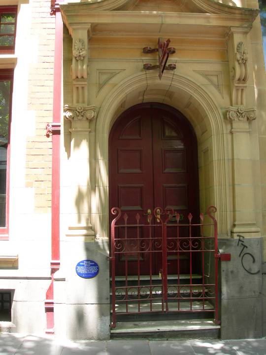 FORMER GOLLIN AND COMPANY BUILDING SOHE 2008