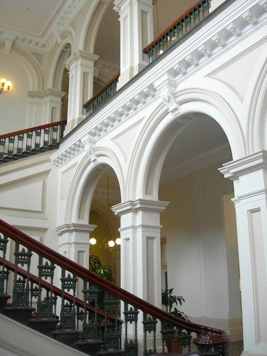 FORMER VICTORIAN RAILWAY HEADQUARTERS SOHE 2008