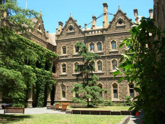 ORMOND COLLEGE SOHE 2008