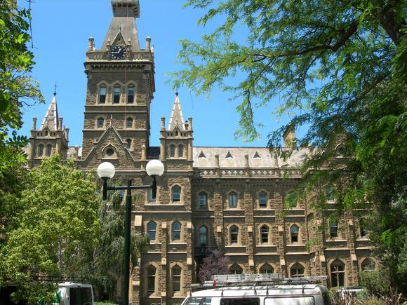 ORMOND COLLEGE SOHE 2008