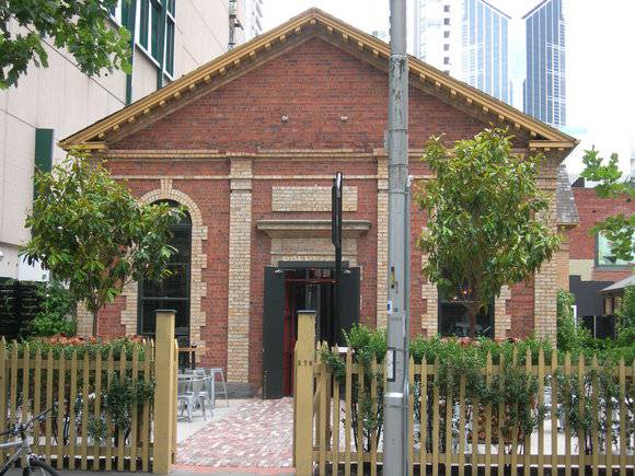 FORMER MICKVEH YISRAEL SYNAGOGUE AND SCHOOL SOHE 2008