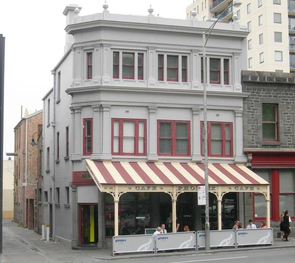 FORMER PHOENIX CLOTHING COMPANY SOHE 2008