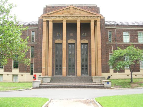 ROYAL AUSTRALIAN COLLEGE OF SURGEONS July 2016