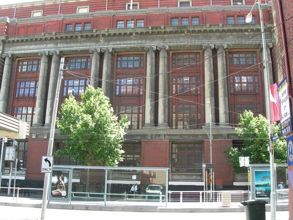 FORMER MAIL EXCHANGE SOHE 2008