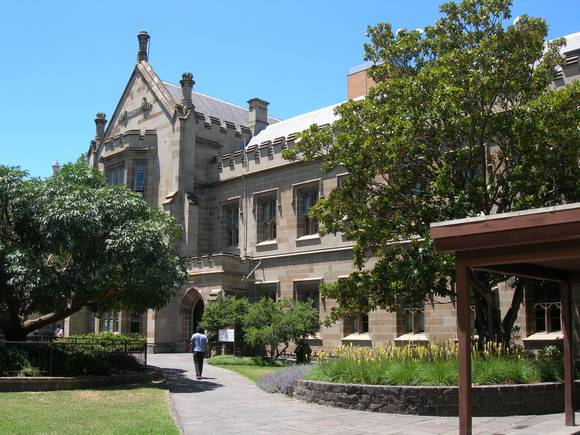 LAW SCHOOL BUILDING AND OLD QUADRANGLE SOHE 2008