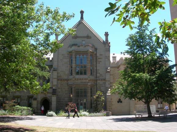 LAW SCHOOL BUILDING AND OLD QUADRANGLE SOHE 2008