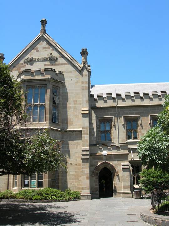 LAW SCHOOL BUILDING AND OLD QUADRANGLE SOHE 2008