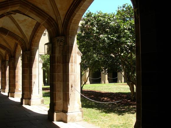 LAW SCHOOL BUILDING AND OLD QUADRANGLE SOHE 2008
