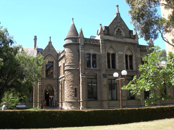 BALDWIN SPENCER BUILDING (OLD ZOOLOGY) SOHE 2008