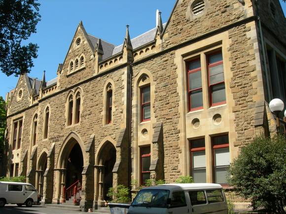 OLD PATHOLOGY BUILDING SOHE 2008