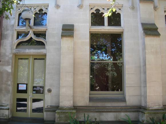 OLD PHYSICS CONFERENCE ROOM AND GALLERY SOHE 2008
