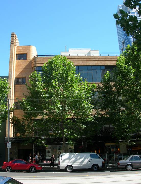 FORMER MCPHERSONS BUILDING SOHE 2008