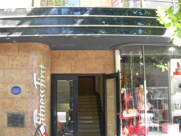 FORMER MCPHERSONS BUILDING SOHE 2008