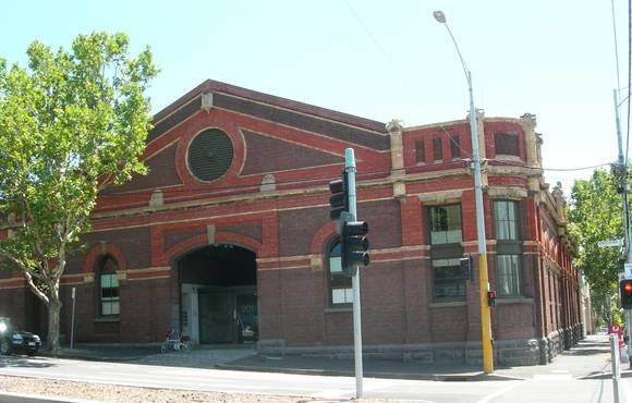FORMER CABLE TRAM ENGINE HOUSE AND CABLE TRAM TRACK FORMATION SOHE 2008