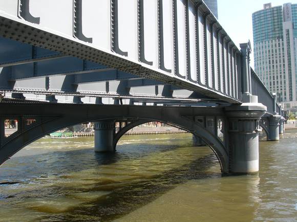SANDRIDGE RAILWAY LINE BRIDGE SOHE 2008