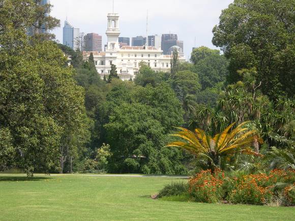 ROYAL BOTANIC GARDENS SOHE 2008