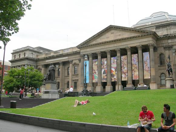 STATE LIBRARY OF VICTORIA SOHE 2008