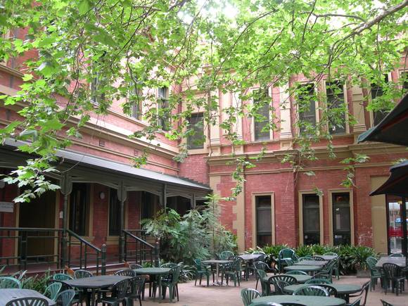 1888 BUILDING, PART OF FORMER MELBOURNE TEACHERS COLLEGE SOHE 2008