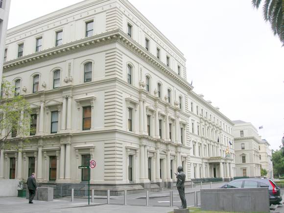 TREASURY RESERVE PRECINCT SOHE 2008