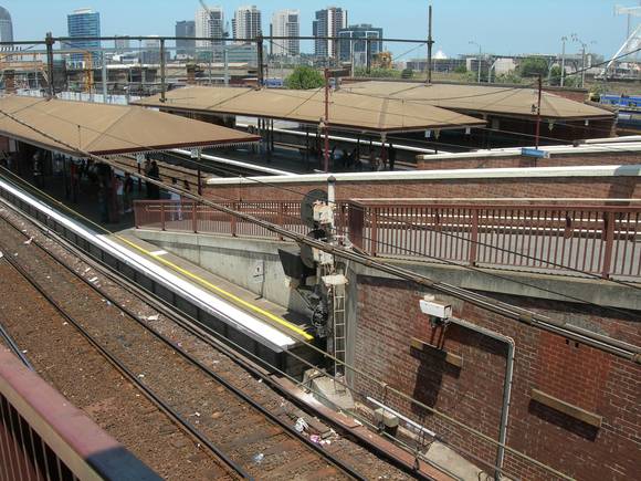 NORTH MELBOURNE RAILWAY STATION COMPLEX SOHE 2008