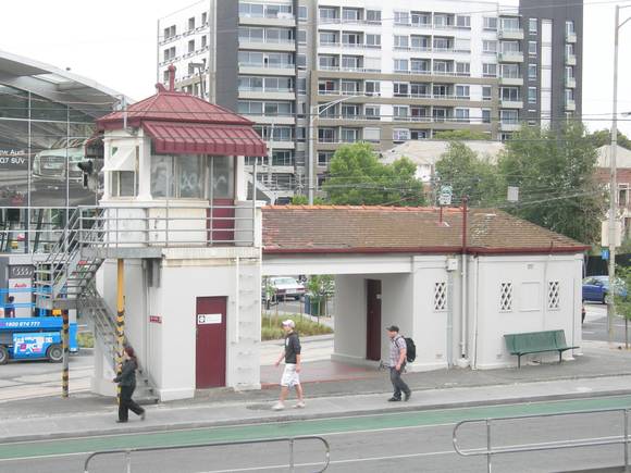 TRAMWAY SIGNAL CABIN, WAITING SHELTER AND CONVENIENCES SOHE 2008