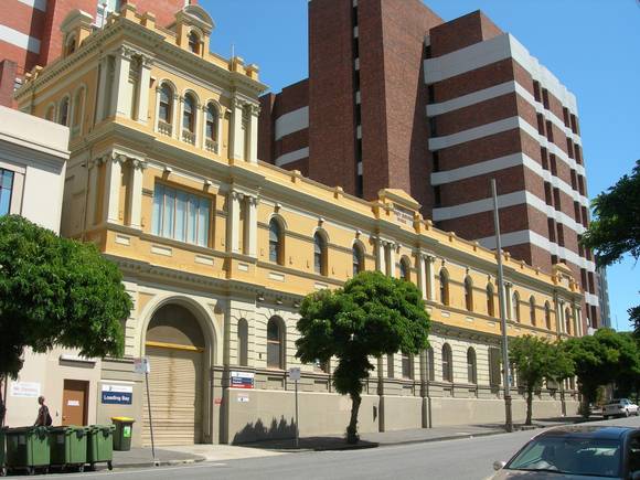 ROYAL VICTORIAN EYE AND EAR HOSPITAL, AUBREY BOWEN WING SOHE 2008