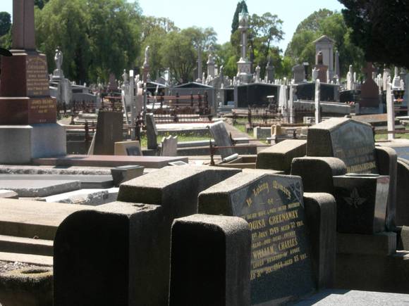 MELBOURNE GENERAL CEMETERY SOHE 2008