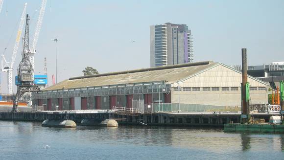 BERTH NO. 5 NORTH WHARF SOHE 2008