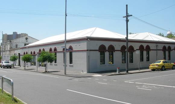 FORMER MELBOURNE OMNIBUS COMPANYS STABLES SOHE 2008