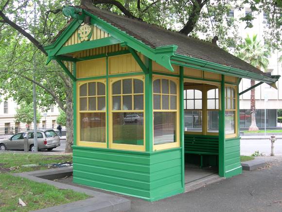 TRAM SHELTER SOHE 2008