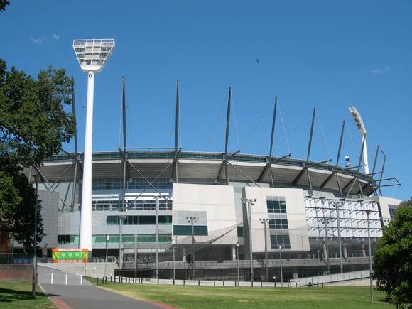 MELBOURNE CRICKET GROUND SOHE 2008