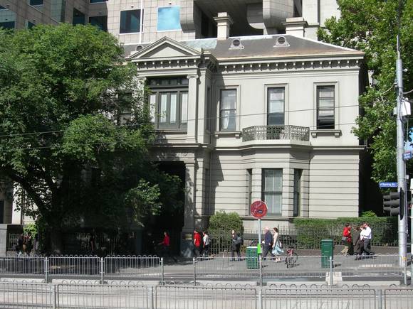 THE FORMER CAMPBELL RESIDENCE SOHE 2008
