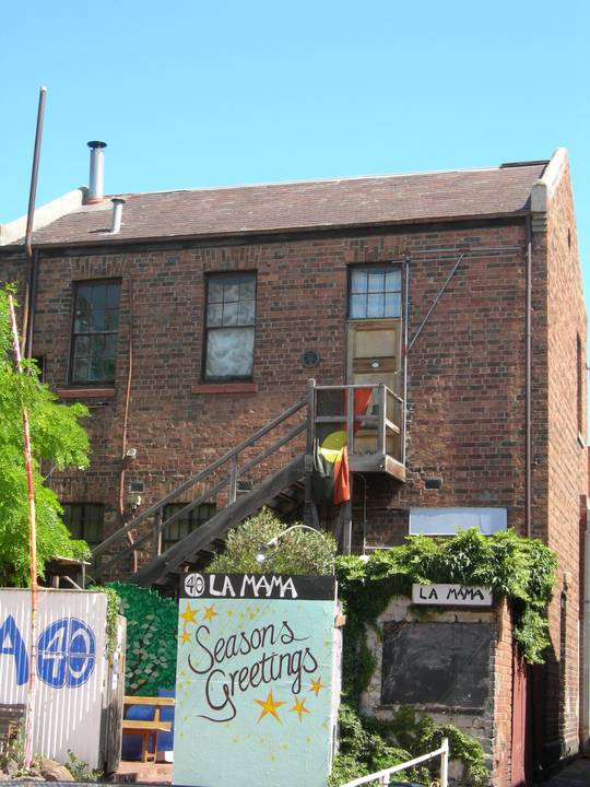 LA MAMA THEATRE BUILDING SOHE 2008