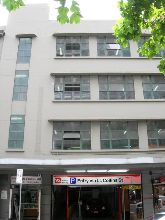 FORMER VICTORIA CAR PARK SOHE 2008