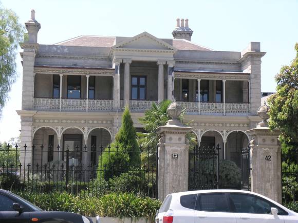 THE MANSE SOHE 2008