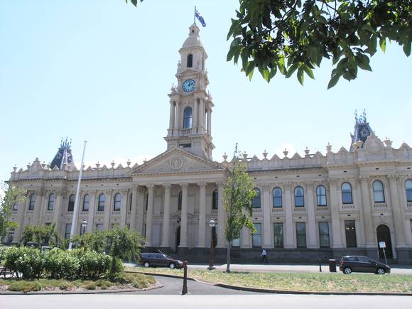 SOUTH MELBOURNE TOWN HALL SOHE 2008