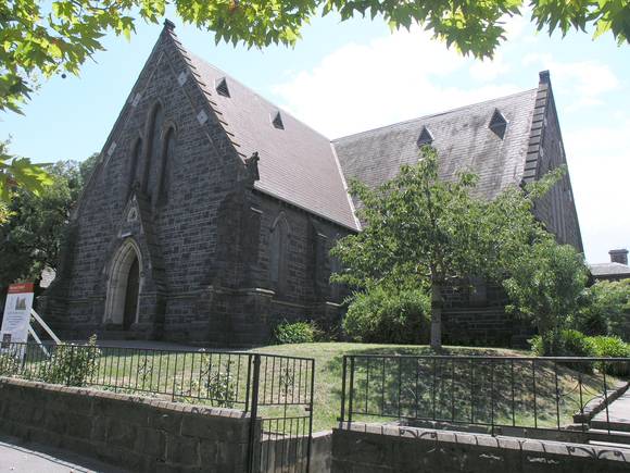 ST LUKES CHURCH SOHE 2008