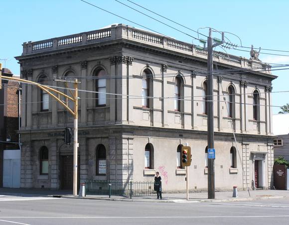 FORMER FREEMASONS HALL SOHE 2008