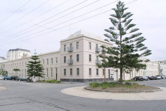 FORMER SWALLOW & ARIELL BISCUIT FACTORY SOHE 2008