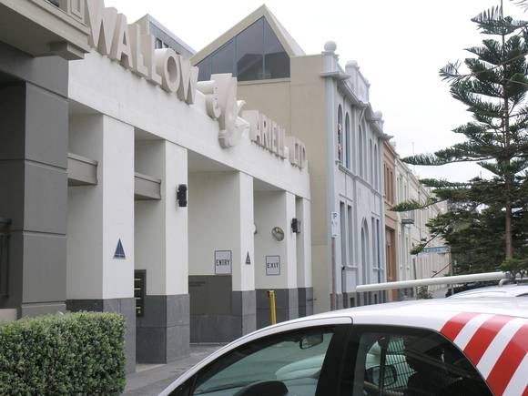 FORMER SWALLOW & ARIELL BISCUIT FACTORY SOHE 2008