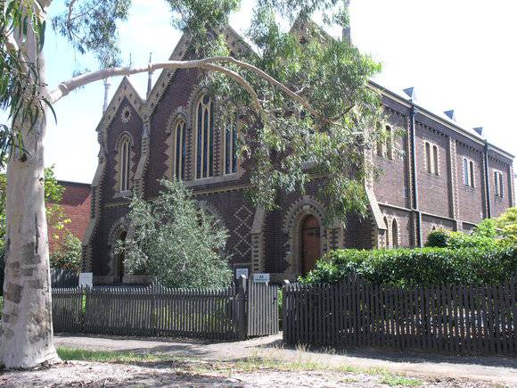 FORMER CONGREGATIONAL CHURCH SOHE 2008