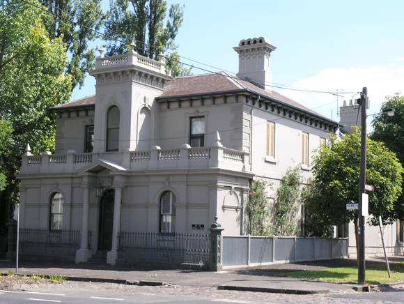 ROBERT RUSSELL HOUSE AND FORMER CONGREGATIONAL CHURCH HALL SOHE 2008