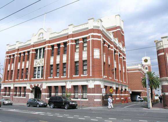 FORMER BRYANT & MAY INDUSTRIAL COMPLEX SOHE 2008
