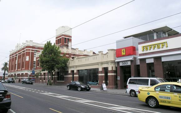 FORMER BRYANT & MAY INDUSTRIAL COMPLEX SOHE 2008