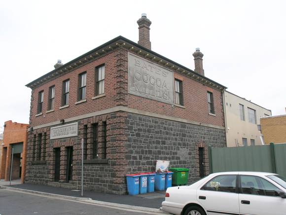 FORMER GROSVENOR COMMON SCHOOL SOHE 2008